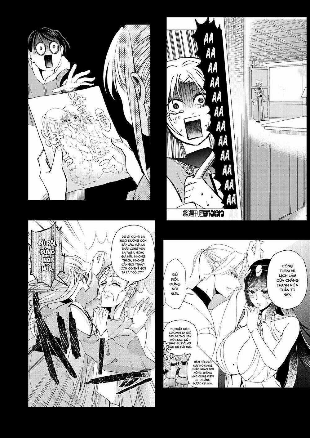 Dũng Giả Lưu Lạc Và Dị Giới Thánh Thư Chapter 15 trang 18