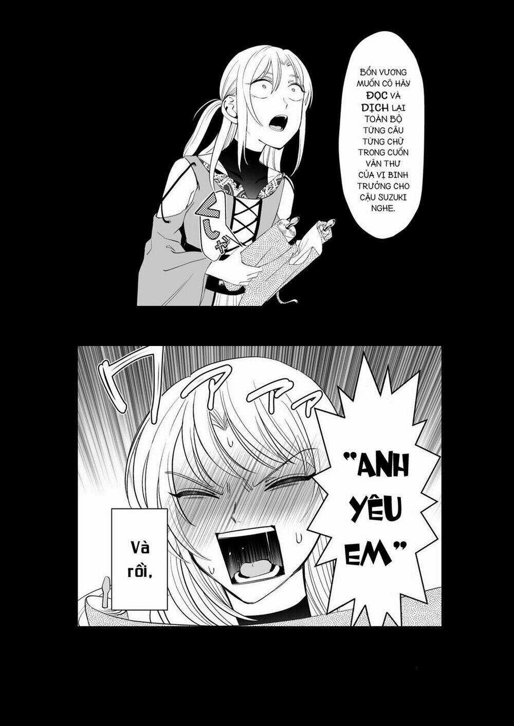 Dũng Giả Lưu Lạc Và Dị Giới Thánh Thư Chapter 15 trang 20