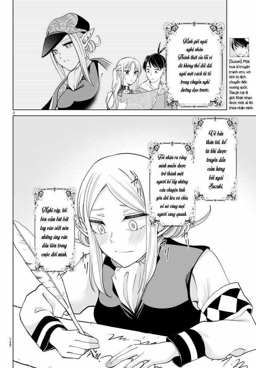 Dũng Giả Lưu Lạc Và Dị Giới Thánh Thư Chapter 15 trang 4