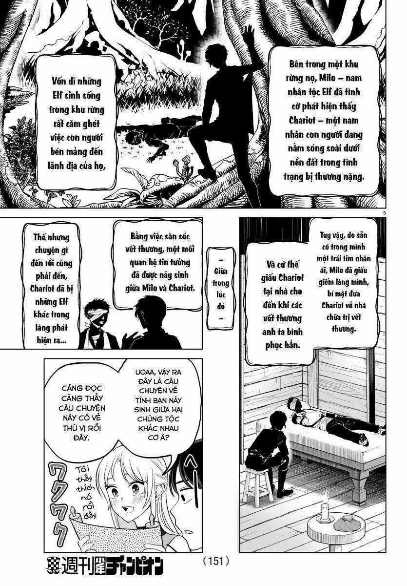 Dũng Giả Lưu Lạc Và Dị Giới Thánh Thư Chapter 15 trang 7