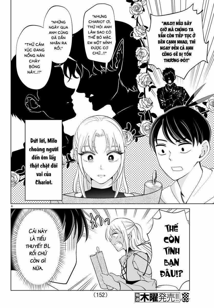 Dũng Giả Lưu Lạc Và Dị Giới Thánh Thư Chapter 15 trang 8