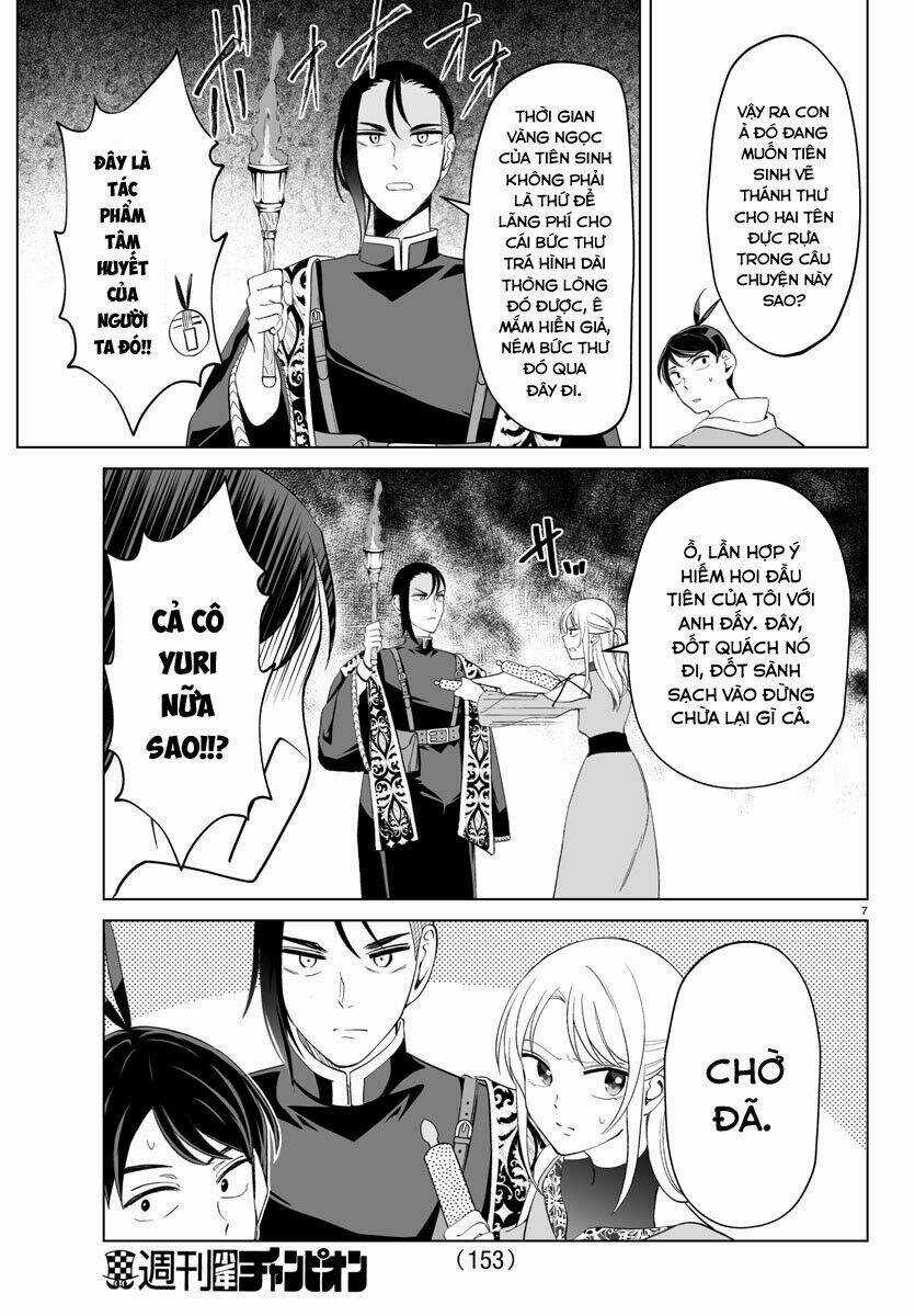 Dũng Giả Lưu Lạc Và Dị Giới Thánh Thư Chapter 15 trang 9