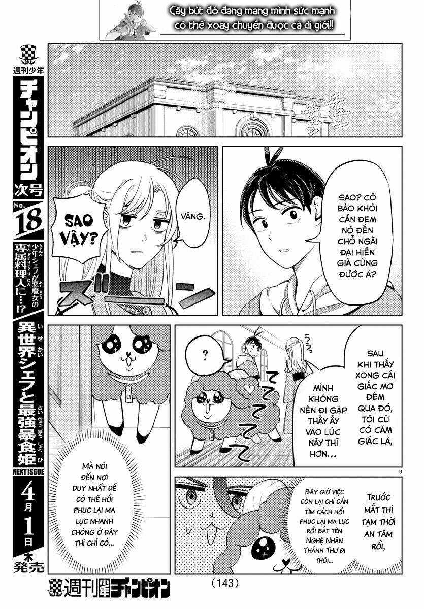 Dũng Giả Lưu Lạc Và Dị Giới Thánh Thư Chapter 16 trang 10