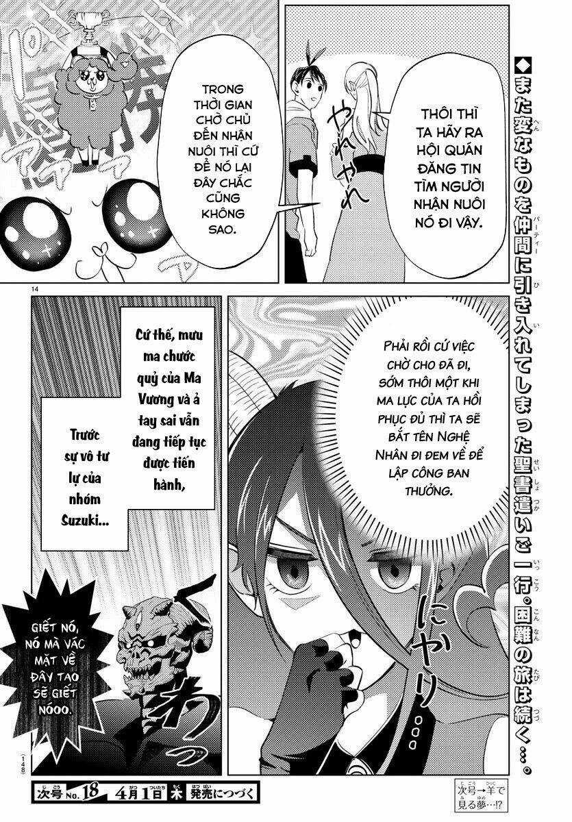 Dũng Giả Lưu Lạc Và Dị Giới Thánh Thư Chapter 16 trang 15