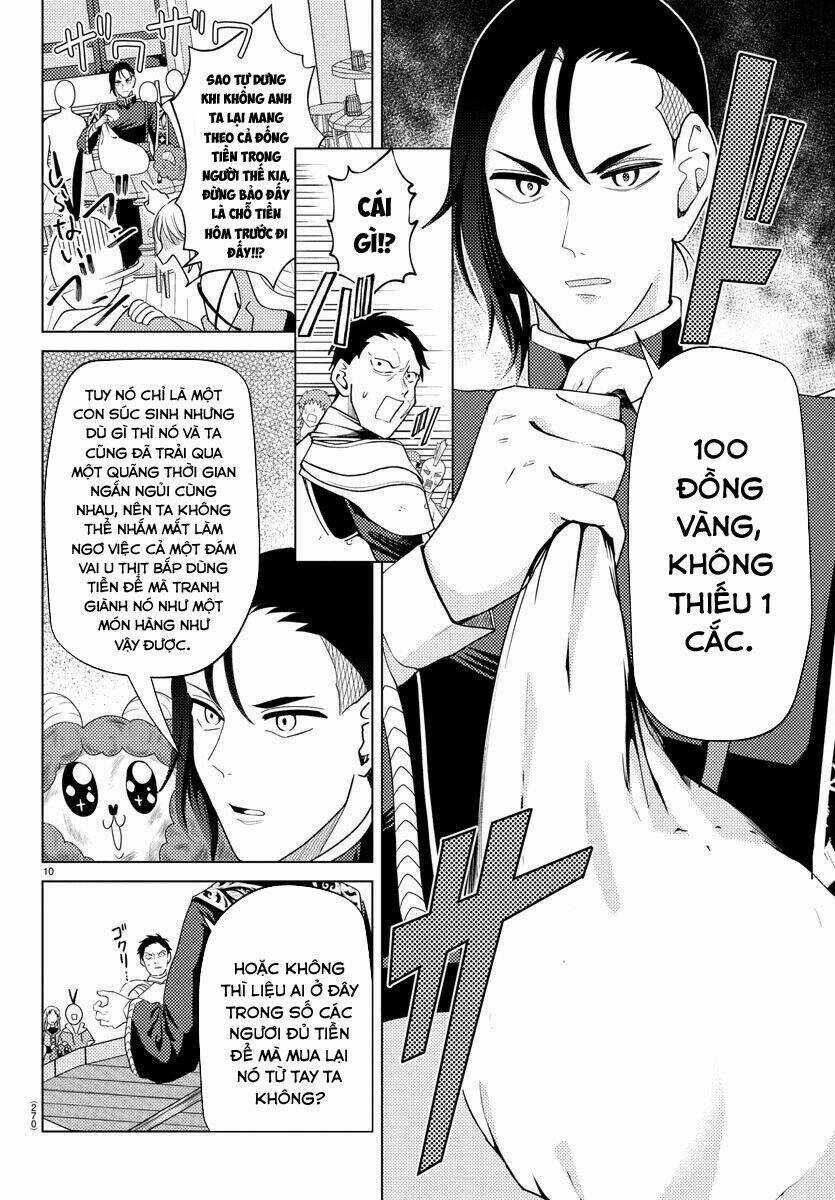 Dũng Giả Lưu Lạc Và Dị Giới Thánh Thư Chapter 17 trang 11