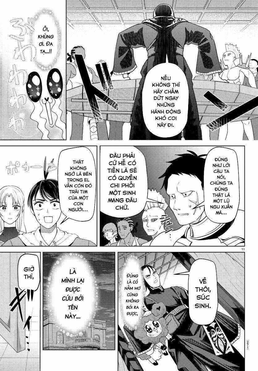 Dũng Giả Lưu Lạc Và Dị Giới Thánh Thư Chapter 17 trang 12