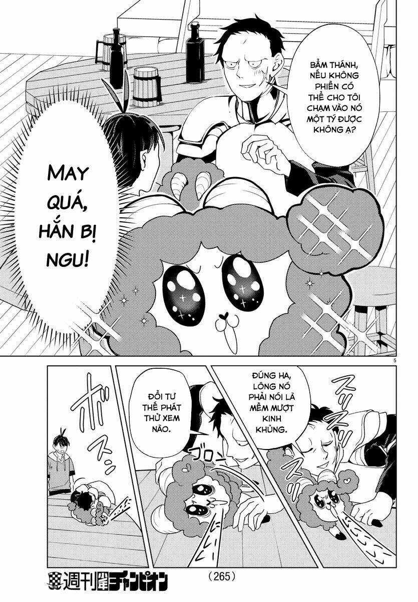 Dũng Giả Lưu Lạc Và Dị Giới Thánh Thư Chapter 17 trang 6