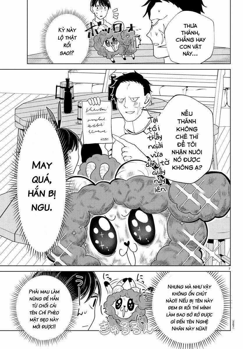 Dũng Giả Lưu Lạc Và Dị Giới Thánh Thư Chapter 17 trang 8