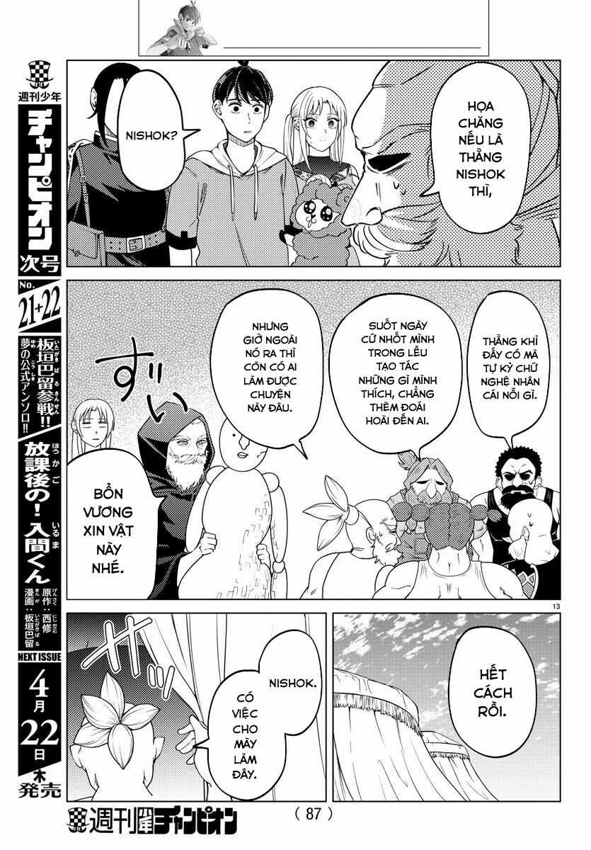 Dũng Giả Lưu Lạc Và Dị Giới Thánh Thư Chapter 18 trang 14