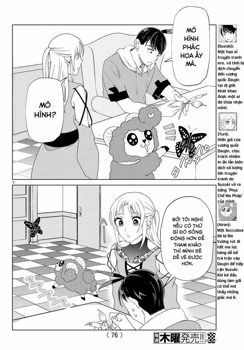 Dũng Giả Lưu Lạc Và Dị Giới Thánh Thư Chapter 18 trang 3