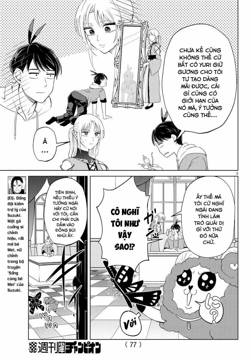 Dũng Giả Lưu Lạc Và Dị Giới Thánh Thư Chapter 18 trang 4