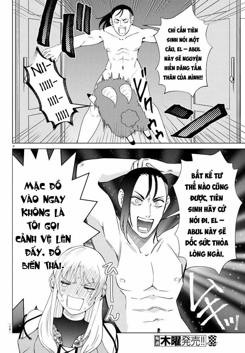 Dũng Giả Lưu Lạc Và Dị Giới Thánh Thư Chapter 18 trang 5