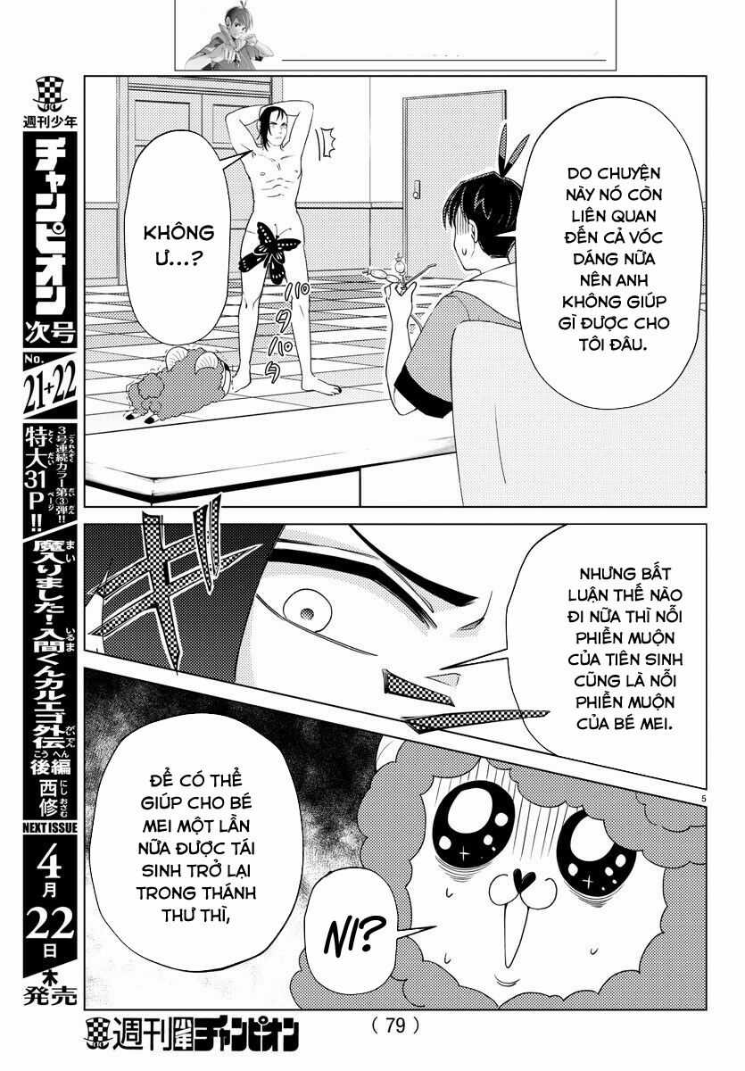 Dũng Giả Lưu Lạc Và Dị Giới Thánh Thư Chapter 18 trang 6