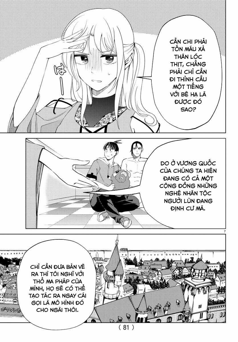 Dũng Giả Lưu Lạc Và Dị Giới Thánh Thư Chapter 18 trang 8