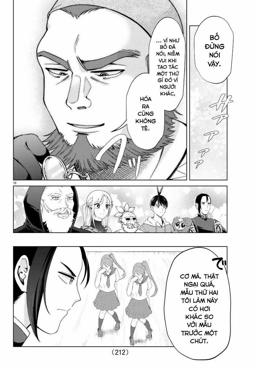 Dũng Giả Lưu Lạc Và Dị Giới Thánh Thư Chapter 19 trang 13