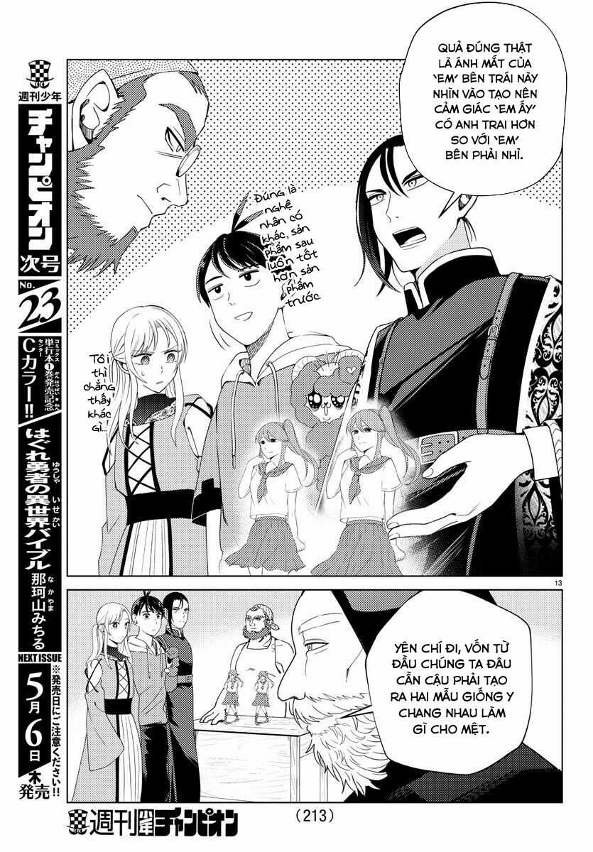 Dũng Giả Lưu Lạc Và Dị Giới Thánh Thư Chapter 19 trang 14