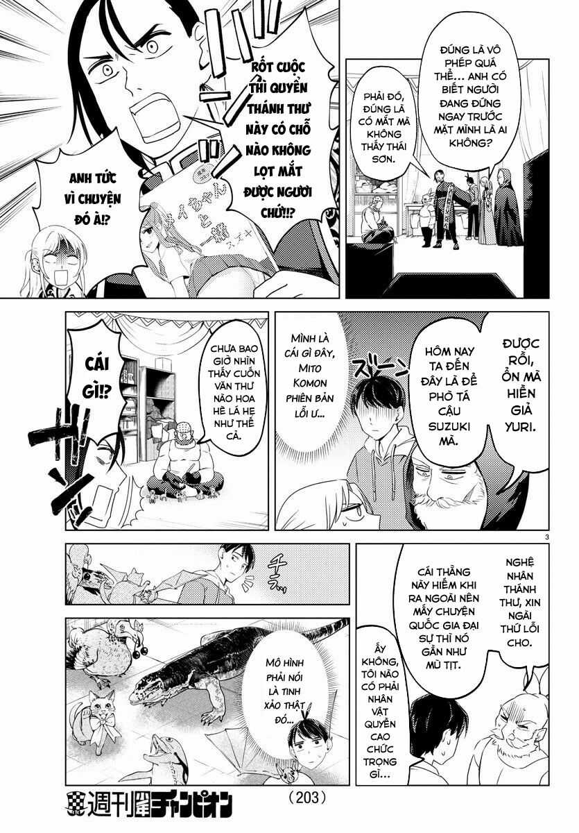 Dũng Giả Lưu Lạc Và Dị Giới Thánh Thư Chapter 19 trang 4