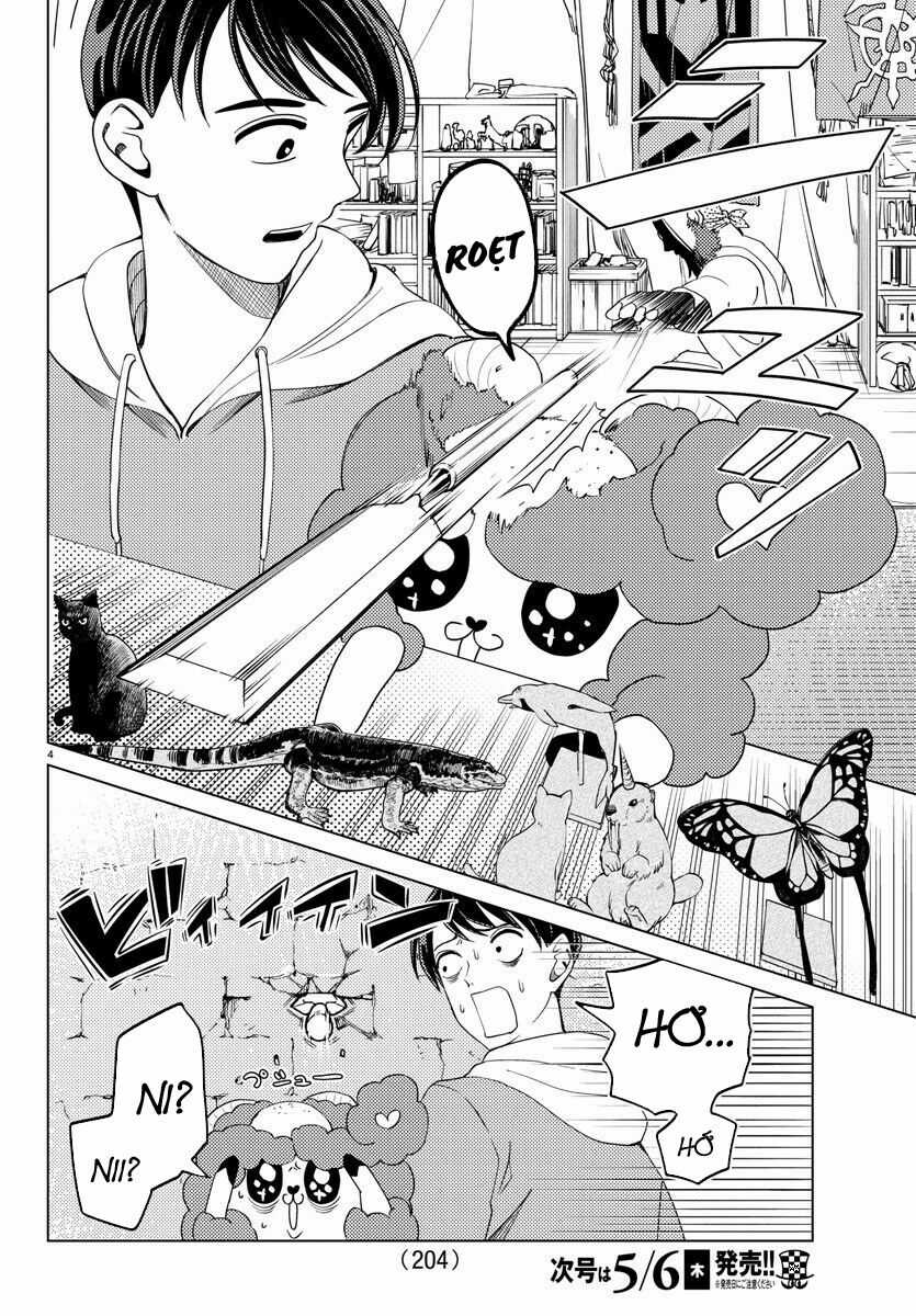 Dũng Giả Lưu Lạc Và Dị Giới Thánh Thư Chapter 19 trang 5