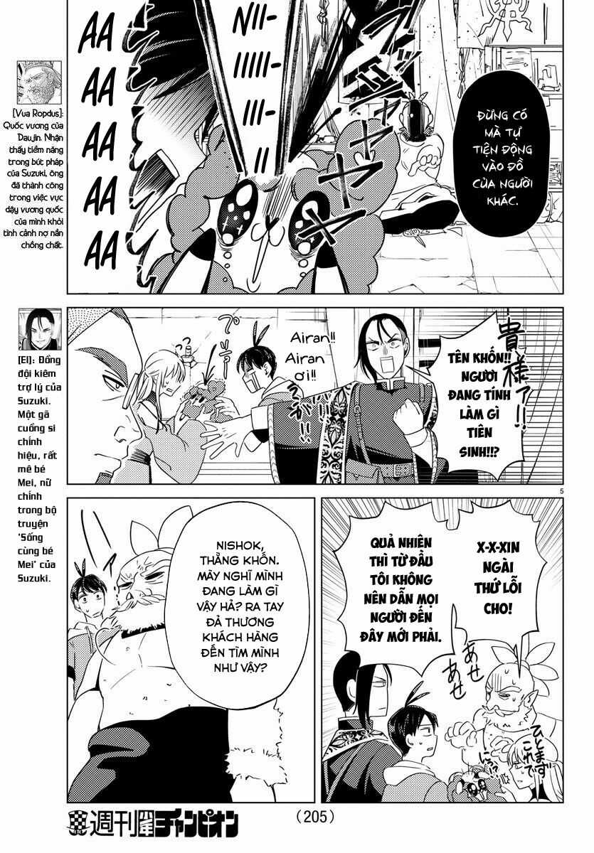 Dũng Giả Lưu Lạc Và Dị Giới Thánh Thư Chapter 19 trang 6