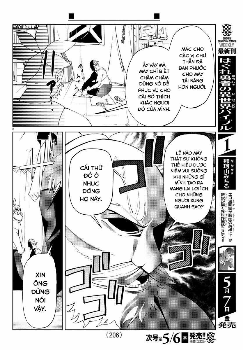 Dũng Giả Lưu Lạc Và Dị Giới Thánh Thư Chapter 19 trang 7