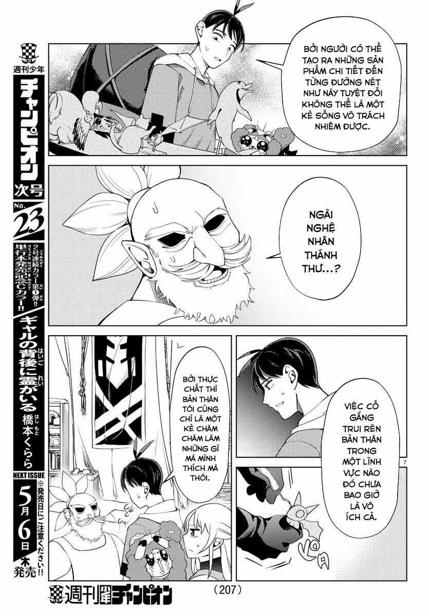 Dũng Giả Lưu Lạc Và Dị Giới Thánh Thư Chapter 19 trang 8