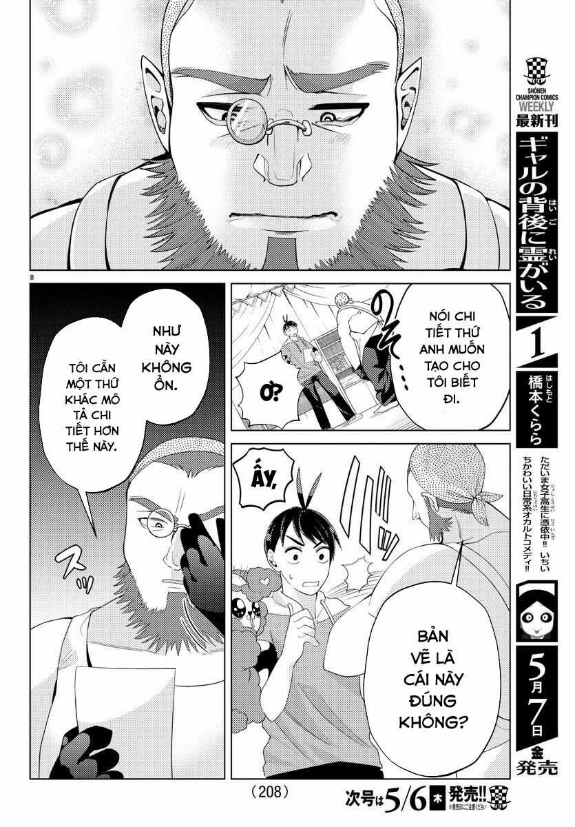 Dũng Giả Lưu Lạc Và Dị Giới Thánh Thư Chapter 19 trang 9