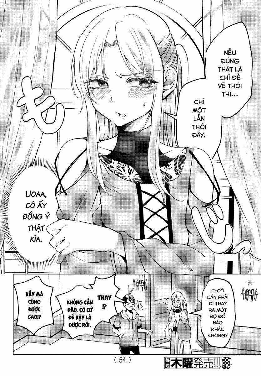 Dũng Giả Lưu Lạc Và Dị Giới Thánh Thư Chapter 2 trang 11