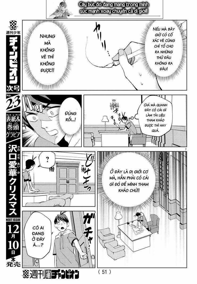 Dũng Giả Lưu Lạc Và Dị Giới Thánh Thư Chapter 2 trang 8