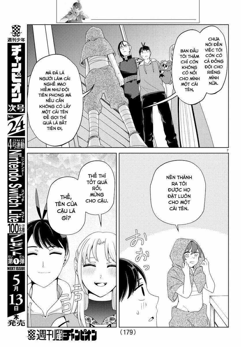 Dũng Giả Lưu Lạc Và Dị Giới Thánh Thư Chapter 20 trang 10