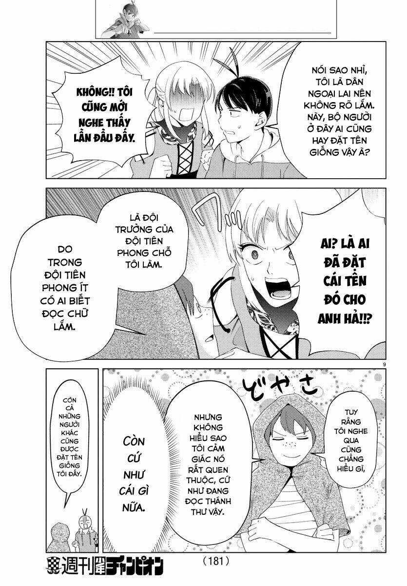 Dũng Giả Lưu Lạc Và Dị Giới Thánh Thư Chapter 20 trang 12