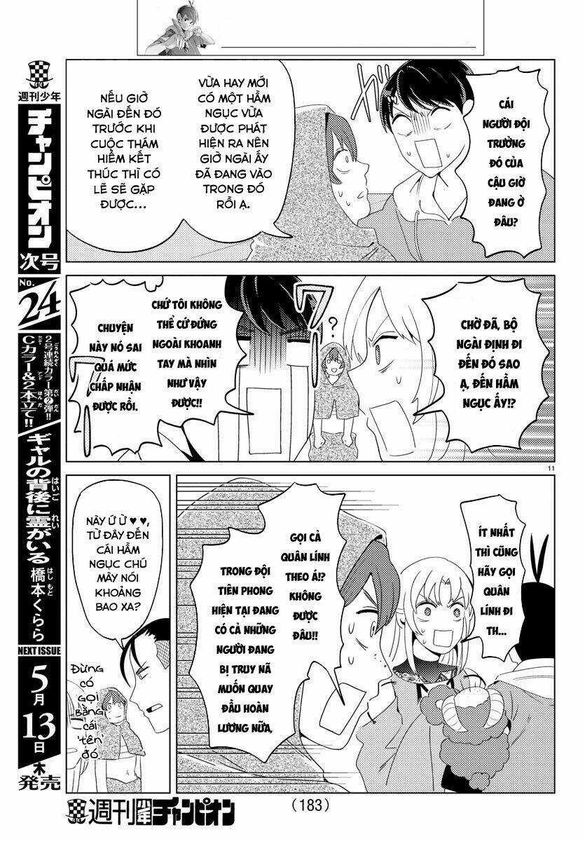 Dũng Giả Lưu Lạc Và Dị Giới Thánh Thư Chapter 20 trang 14