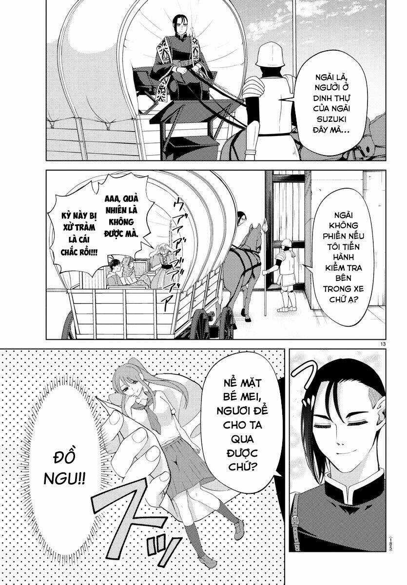 Dũng Giả Lưu Lạc Và Dị Giới Thánh Thư Chapter 20 trang 16