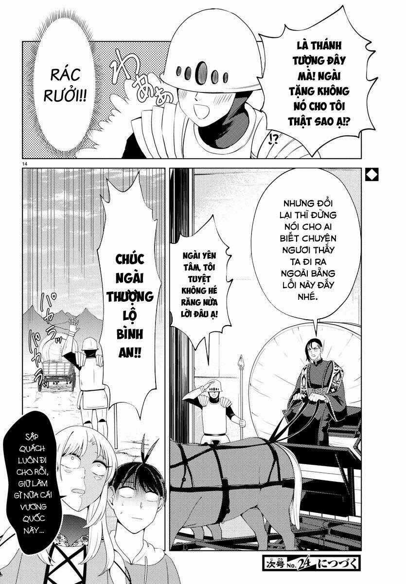 Dũng Giả Lưu Lạc Và Dị Giới Thánh Thư Chapter 20 trang 17