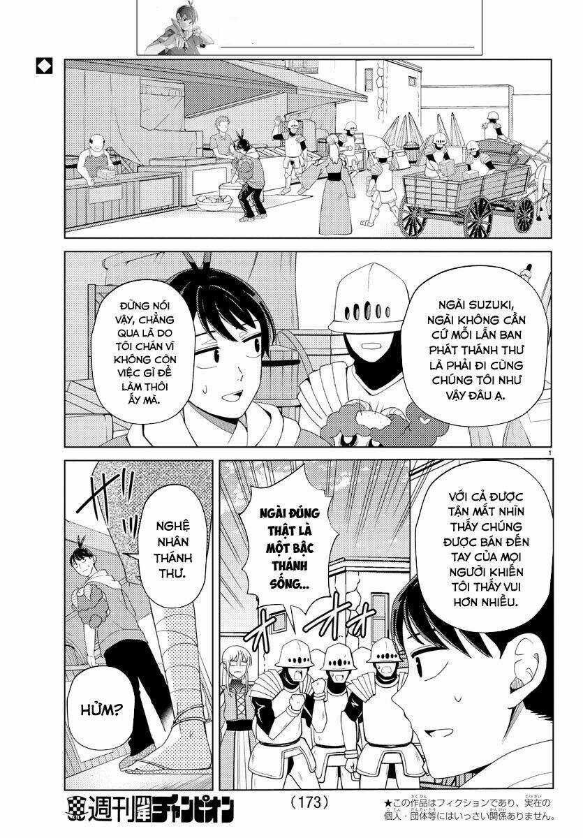 Dũng Giả Lưu Lạc Và Dị Giới Thánh Thư Chapter 20 trang 4