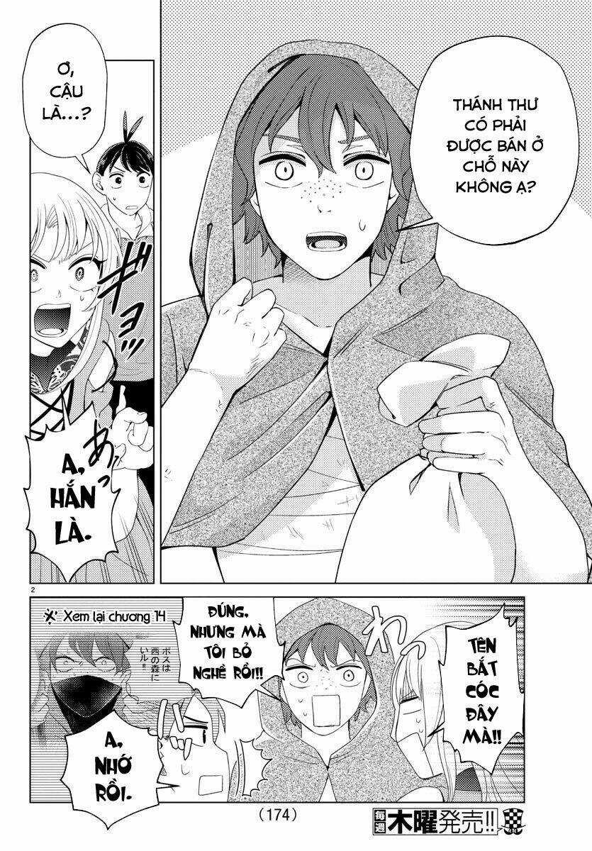 Dũng Giả Lưu Lạc Và Dị Giới Thánh Thư Chapter 20 trang 5