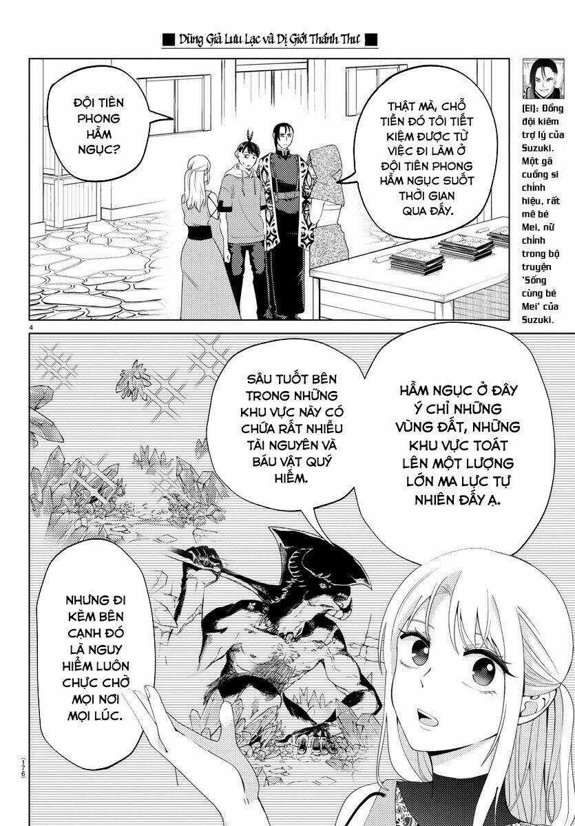 Dũng Giả Lưu Lạc Và Dị Giới Thánh Thư Chapter 20 trang 7