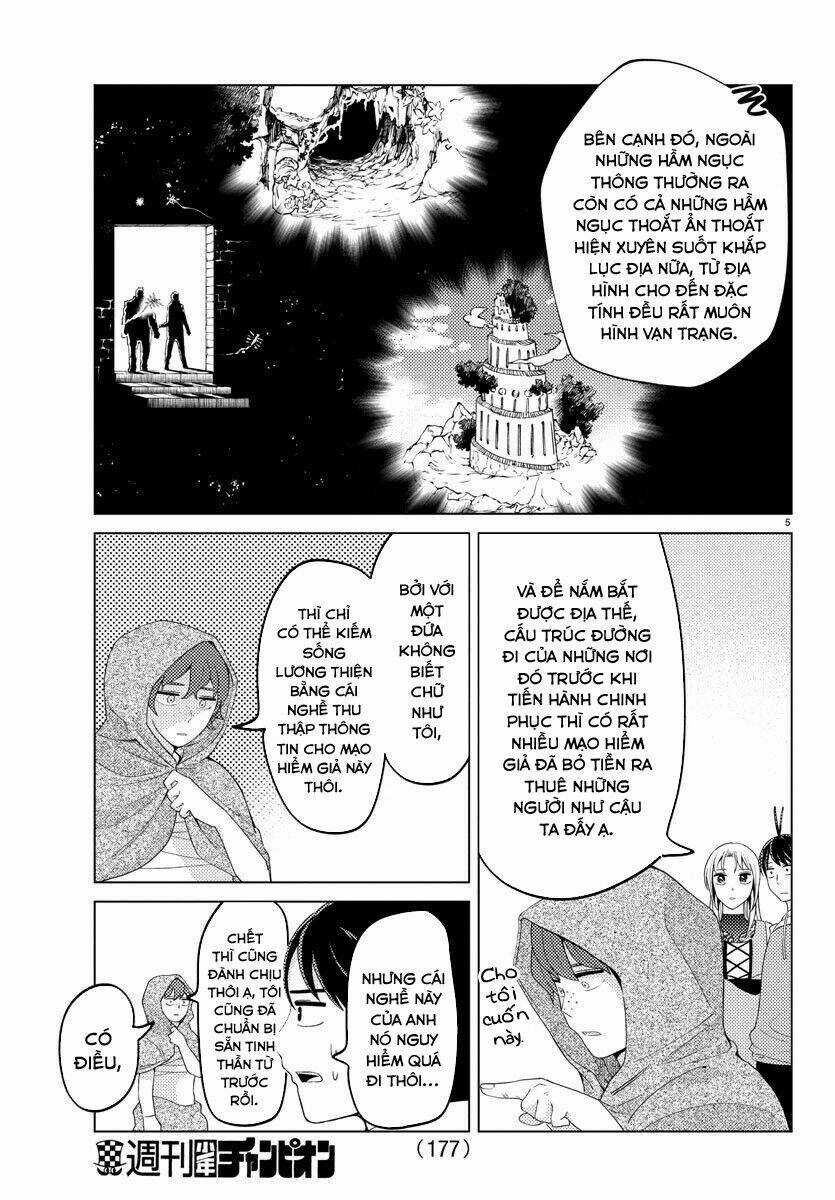 Dũng Giả Lưu Lạc Và Dị Giới Thánh Thư Chapter 20 trang 8