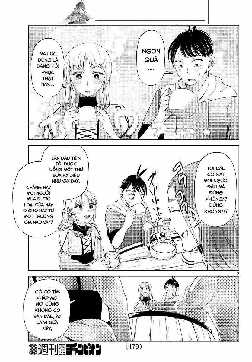 Dũng Giả Lưu Lạc Và Dị Giới Thánh Thư Chapter 21 trang 10