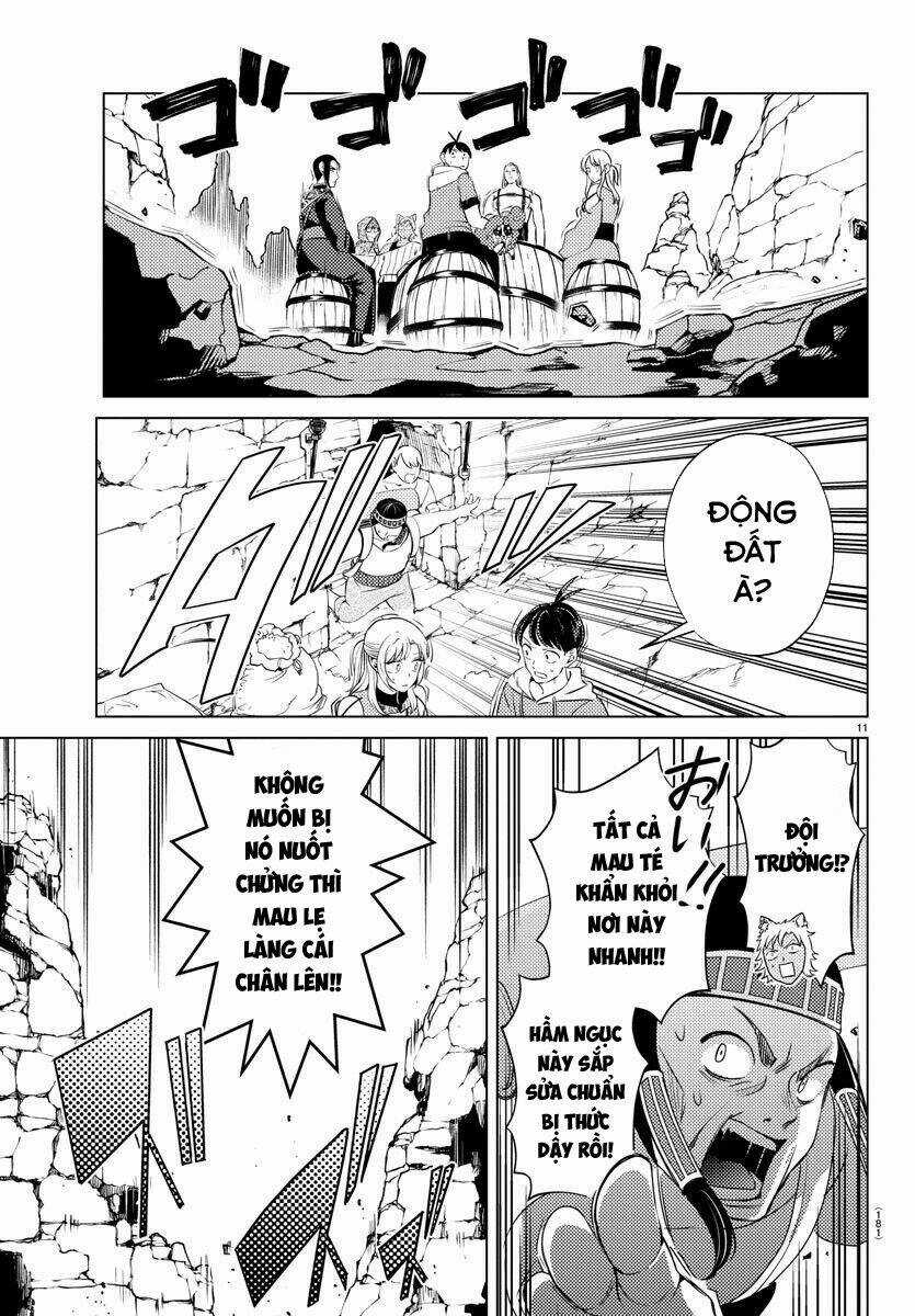 Dũng Giả Lưu Lạc Và Dị Giới Thánh Thư Chapter 21 trang 12