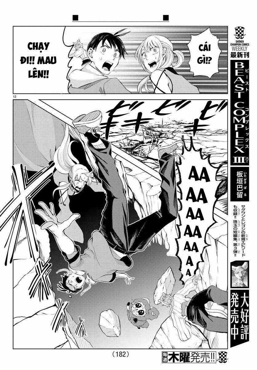 Dũng Giả Lưu Lạc Và Dị Giới Thánh Thư Chapter 21 trang 13