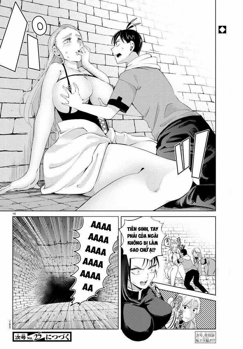 Dũng Giả Lưu Lạc Và Dị Giới Thánh Thư Chapter 21 trang 15