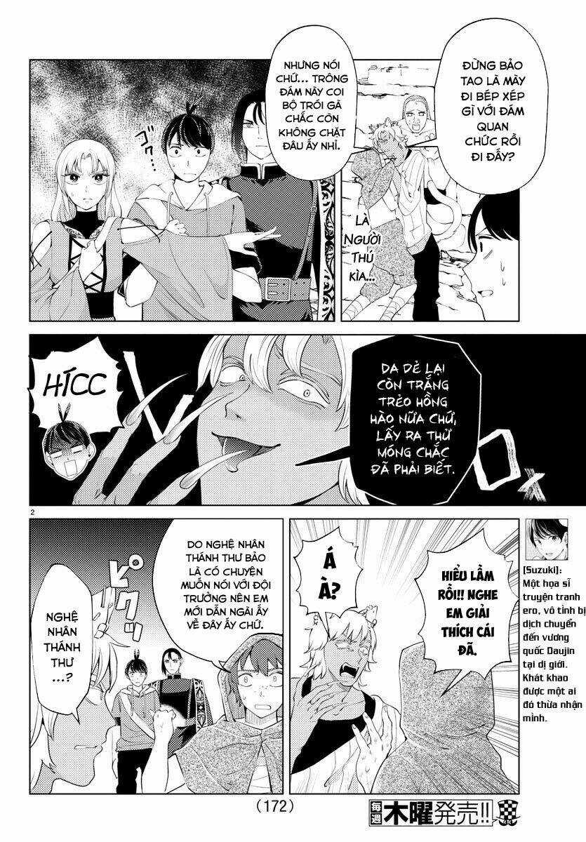 Dũng Giả Lưu Lạc Và Dị Giới Thánh Thư Chapter 21 trang 3