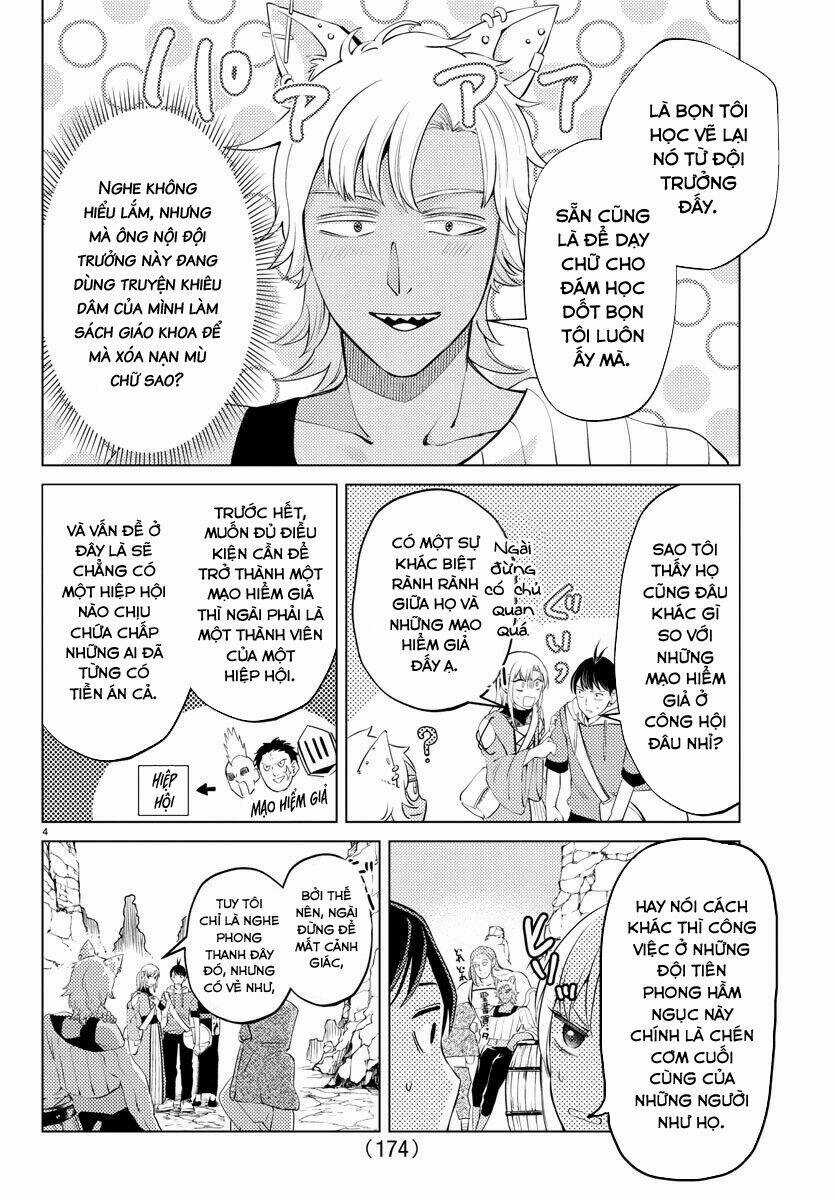 Dũng Giả Lưu Lạc Và Dị Giới Thánh Thư Chapter 21 trang 5