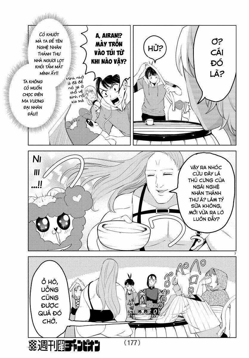 Dũng Giả Lưu Lạc Và Dị Giới Thánh Thư Chapter 21 trang 8