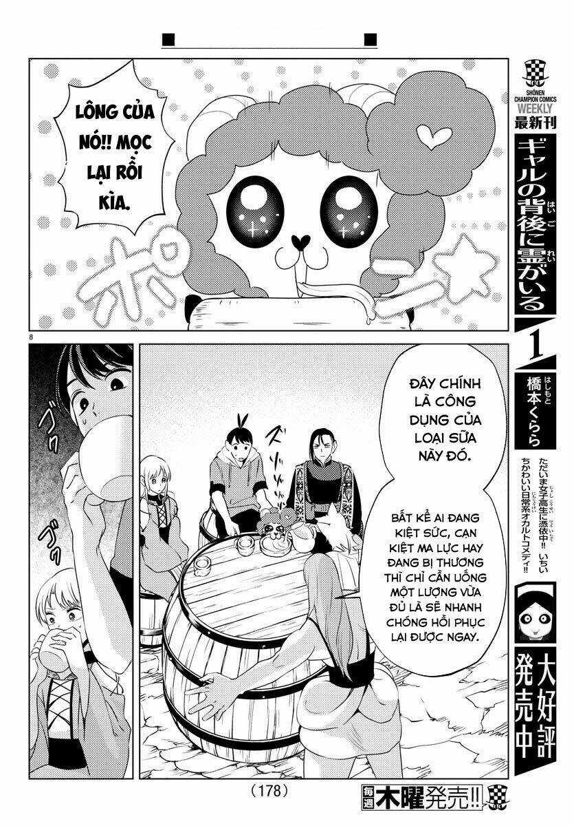 Dũng Giả Lưu Lạc Và Dị Giới Thánh Thư Chapter 21 trang 9