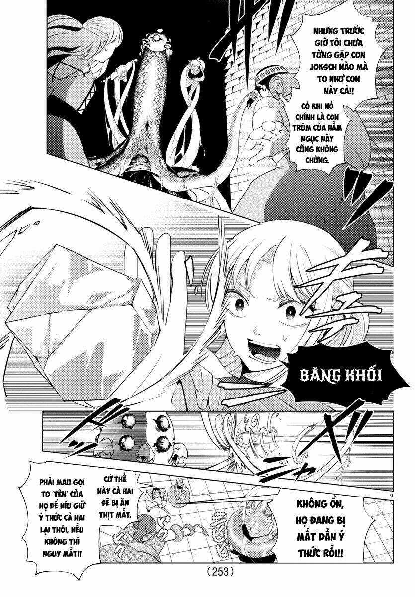 Dũng Giả Lưu Lạc Và Dị Giới Thánh Thư Chapter 22 trang 10