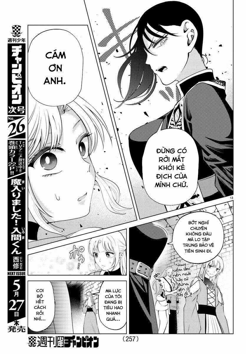 Dũng Giả Lưu Lạc Và Dị Giới Thánh Thư Chapter 22 trang 13