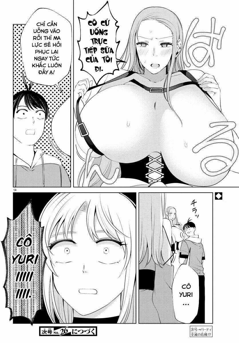 Dũng Giả Lưu Lạc Và Dị Giới Thánh Thư Chapter 22 trang 14