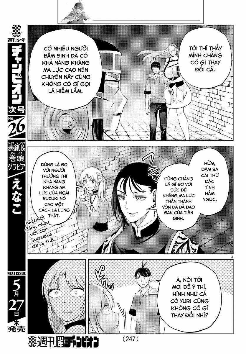 Dũng Giả Lưu Lạc Và Dị Giới Thánh Thư Chapter 22 trang 4