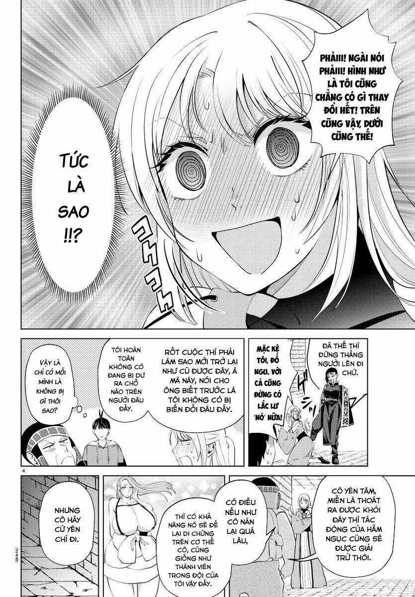 Dũng Giả Lưu Lạc Và Dị Giới Thánh Thư Chapter 22 trang 5